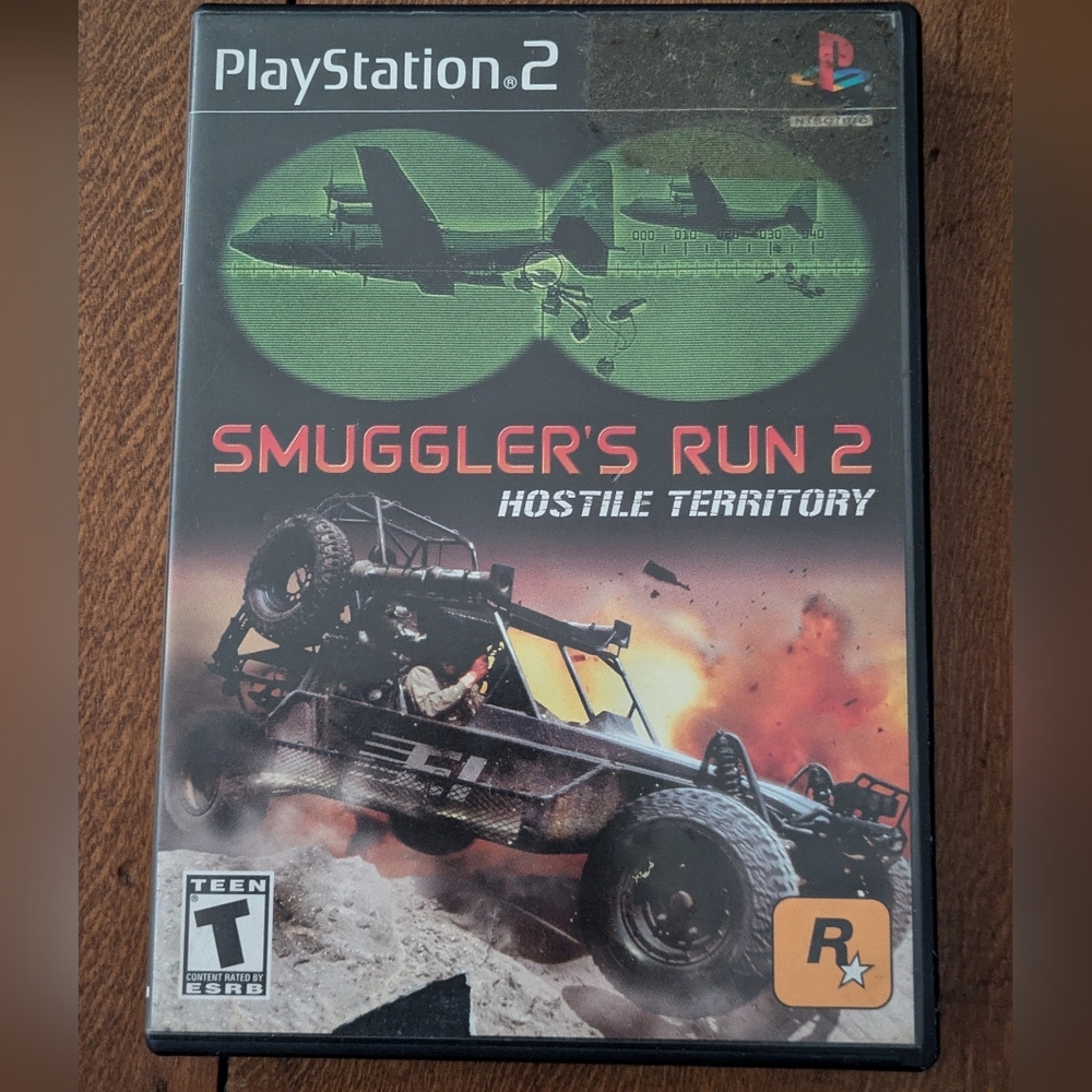SMUGGLER'S RUN 2 | SONY PS2 | Black Label Complete Game in Box | VG+